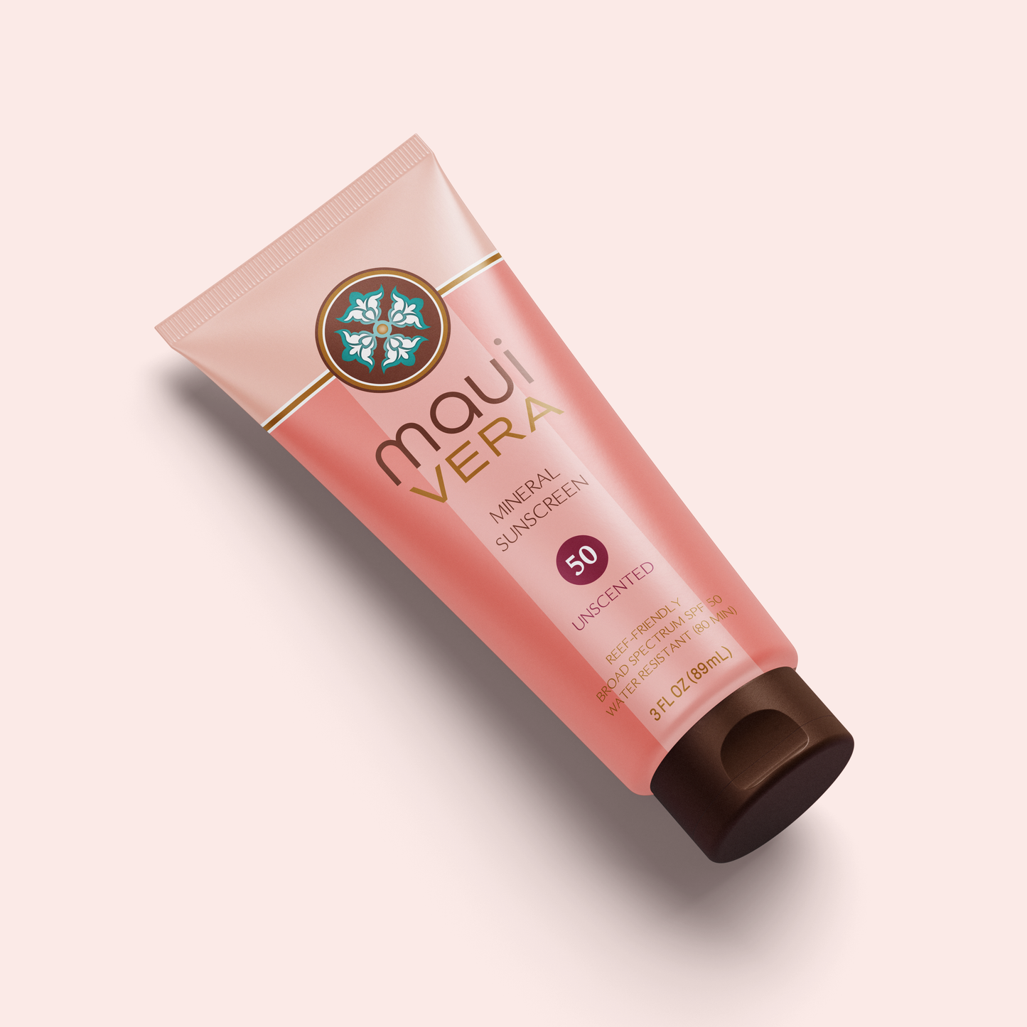 SPF 50 MINERAL SUNSCREEN - UNSCENTED (TSA Approved)