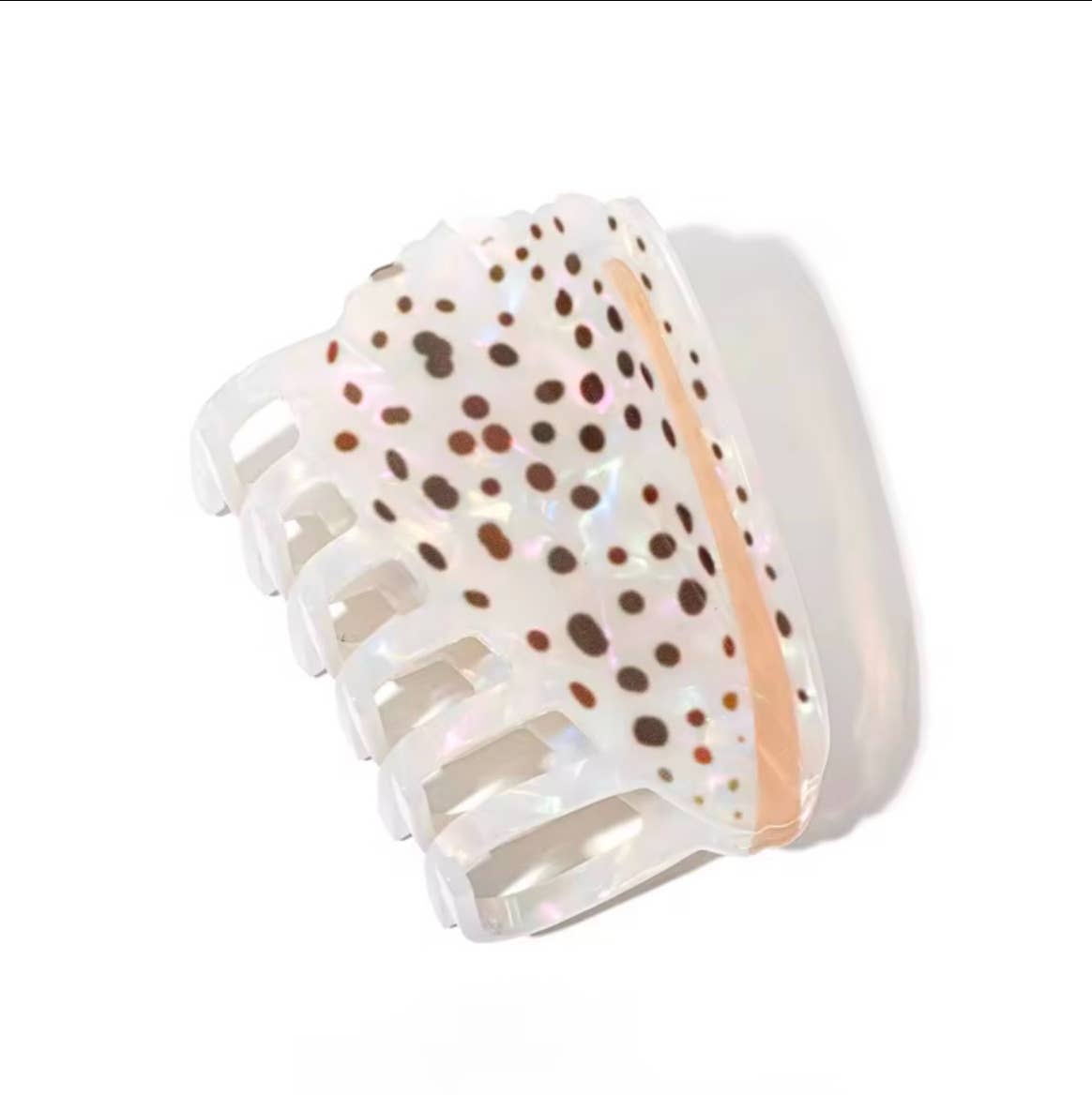 Flea Cone Shell Claw Clip