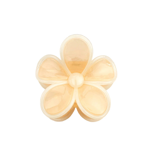 Plumeria Claw Clip