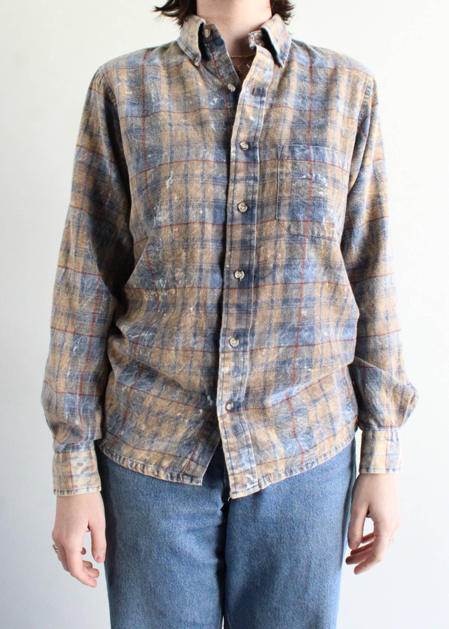 Acid Wash Flannel Bundle