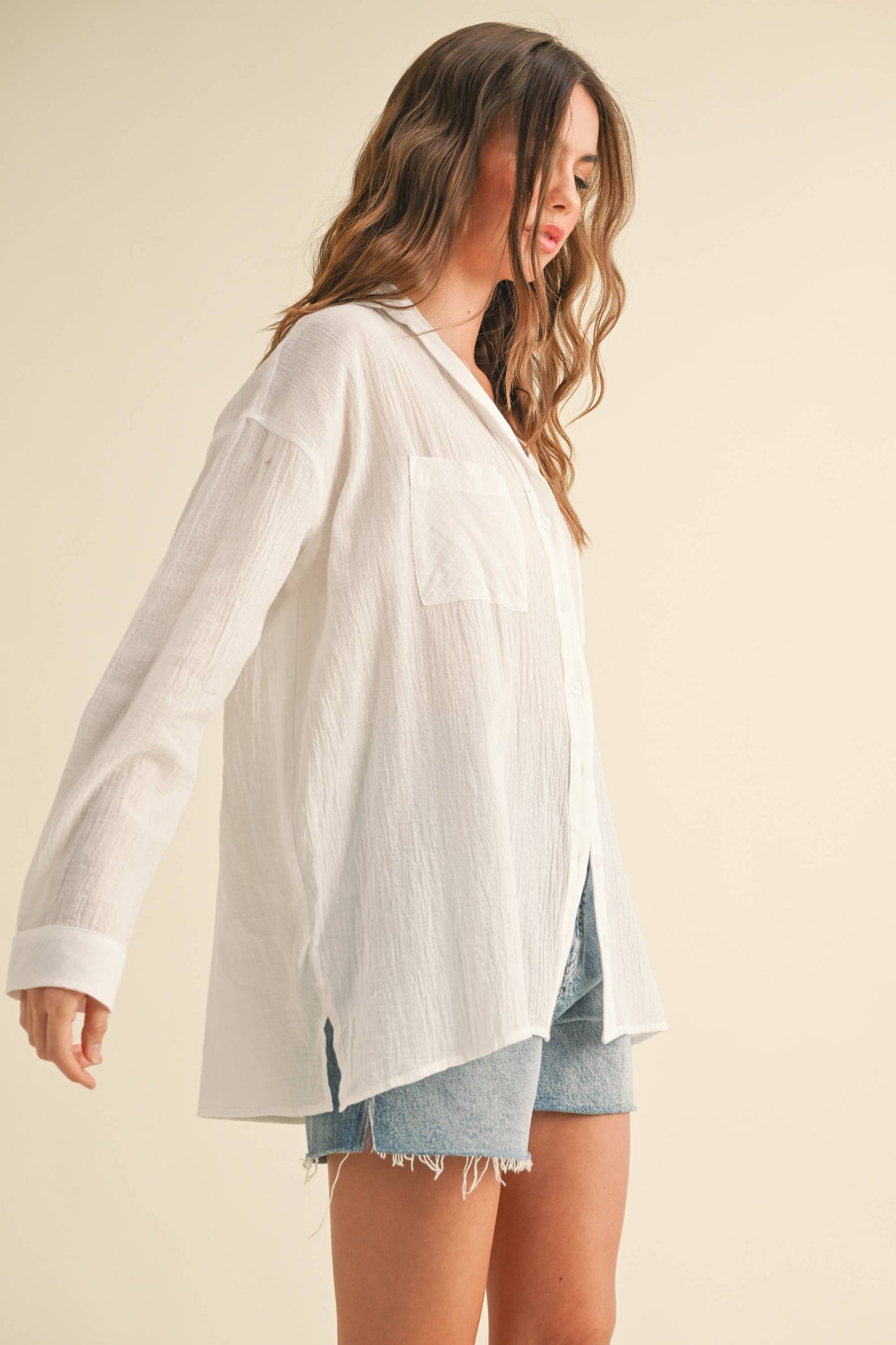 BUTTONDOWN BASIC COTTON SHIRTS