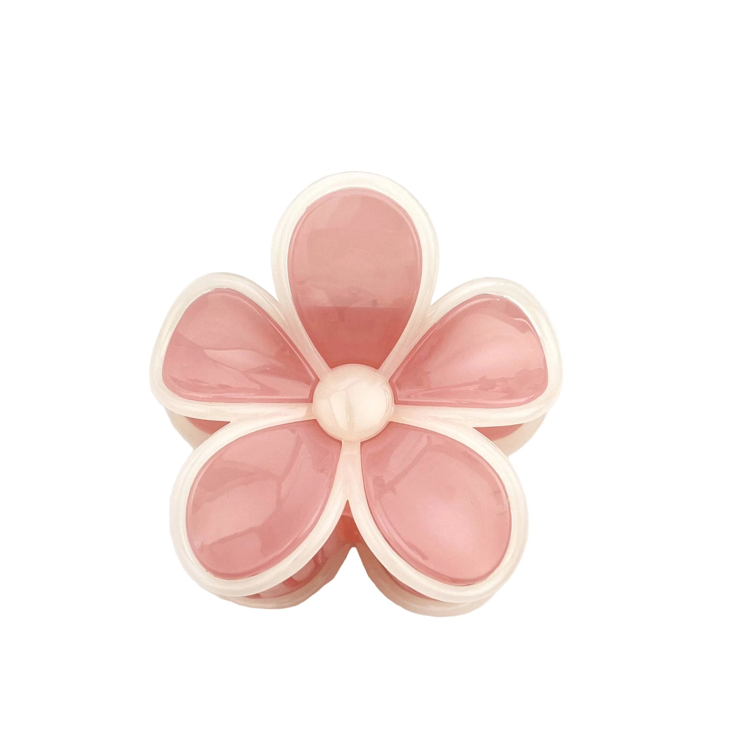 Plumeria Claw Clip