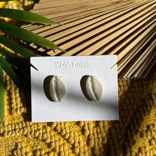 Cowrie Studs