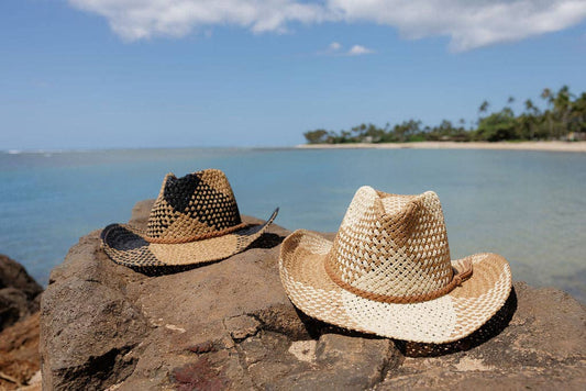 Paniolo Straw Hat