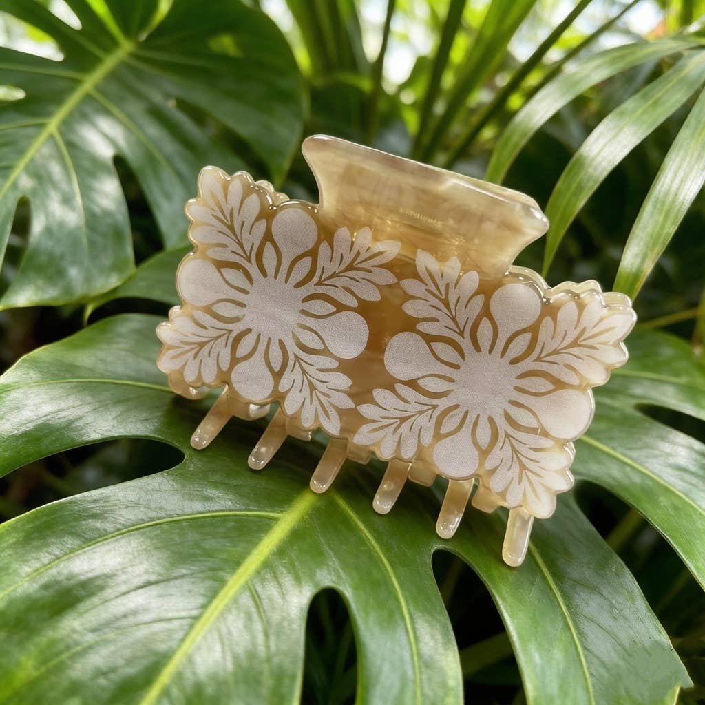 Quilt Hair Clips