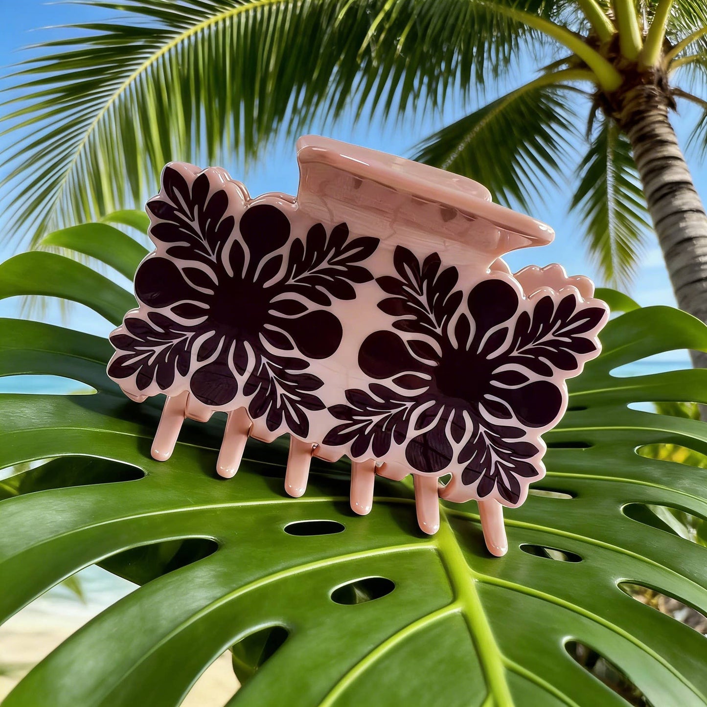 Quilt Hair Clips