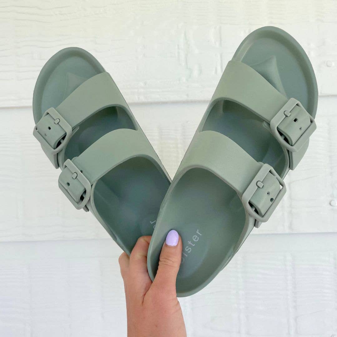Holster - Sundreamer – EVA Slide – Seagrass – Unisex