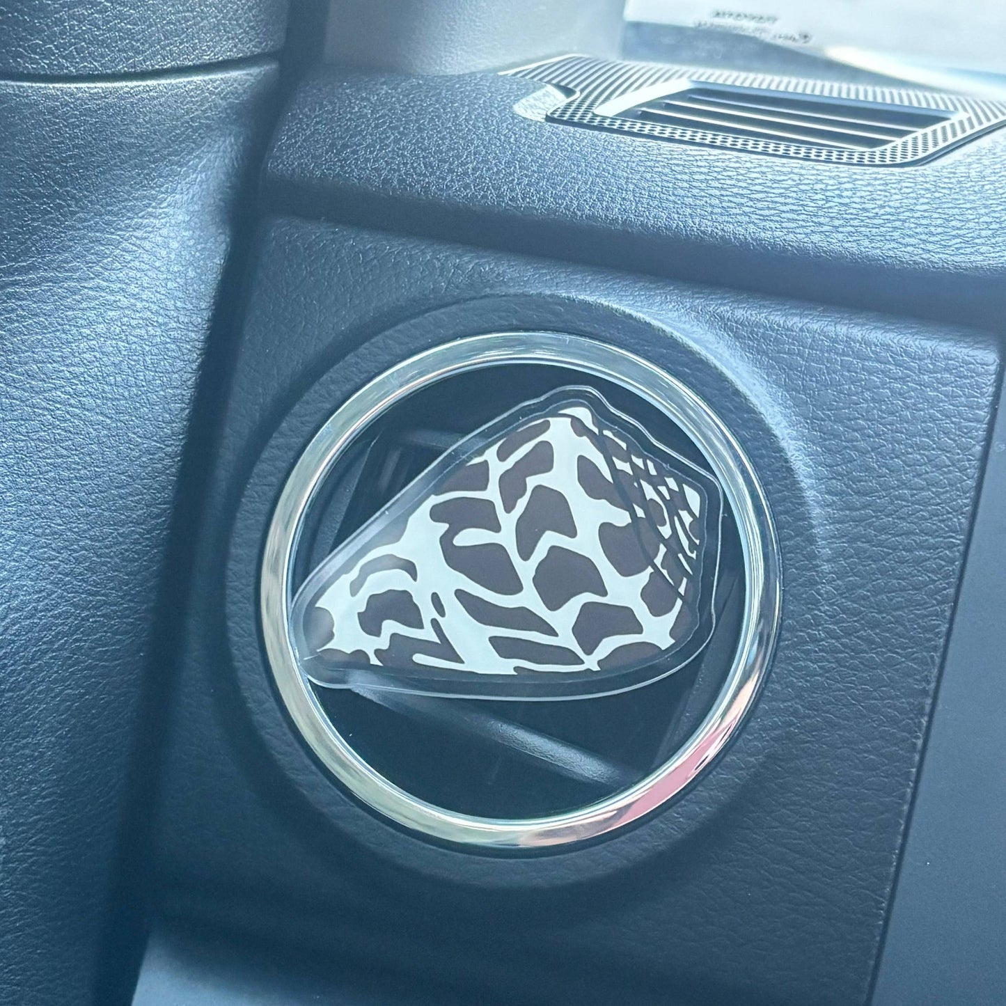 Hebrew Car Vent Clip - Scented