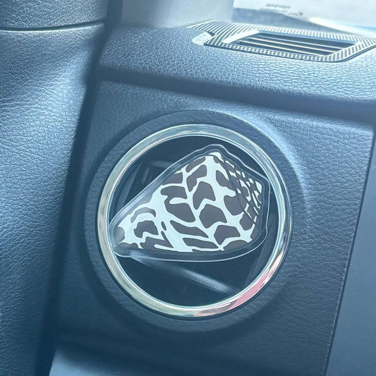 Hebrew Car Vent Clip - Scented