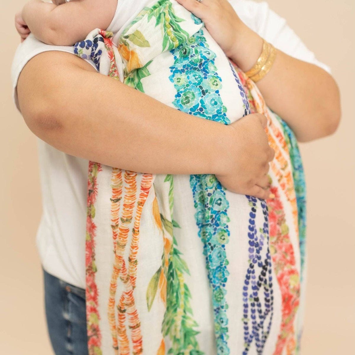Lei Ānuenue Kapa Moe - Swaddle