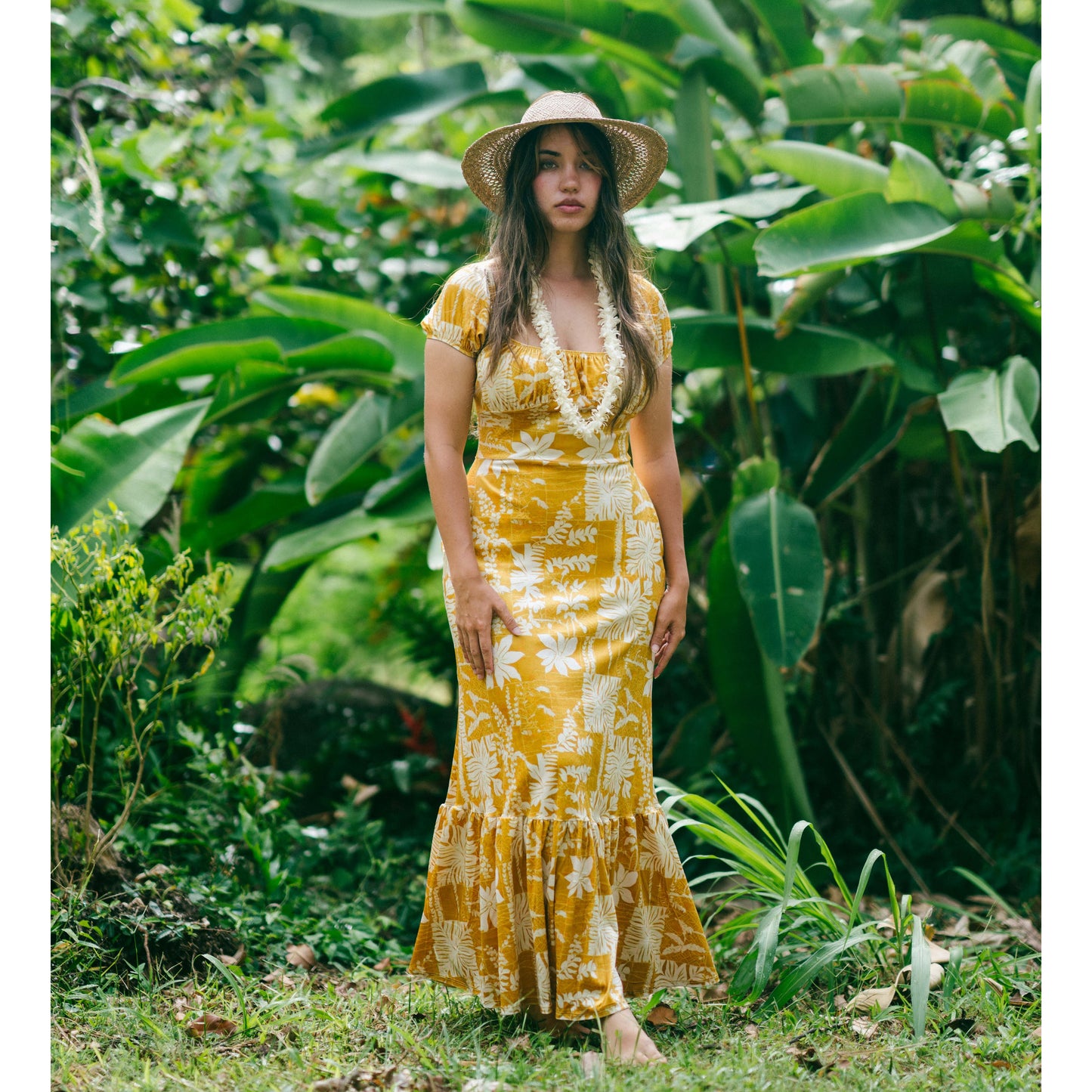 Pāʻina Dress - Pōhuehue