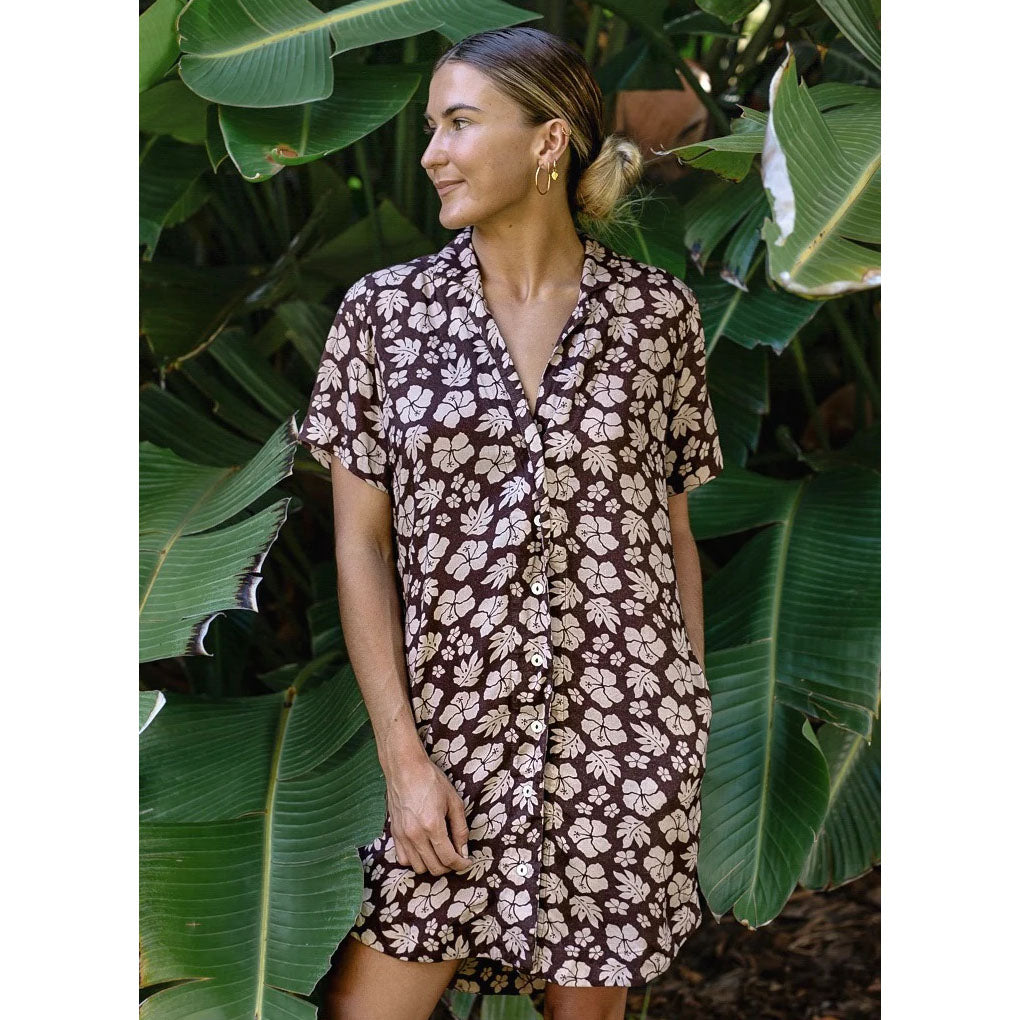 Aloha Shirt Dress