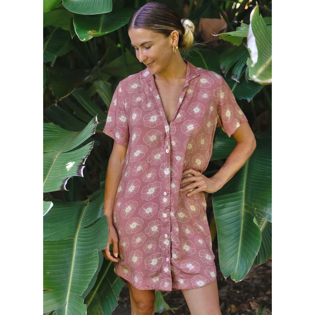 Aloha Shirt Dress