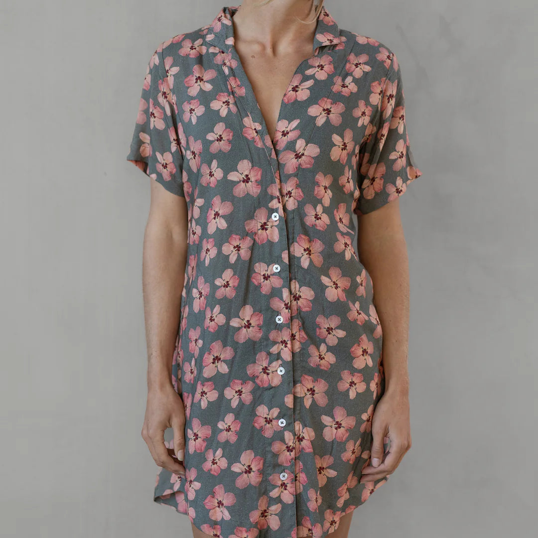 Aloha Shirt Dress - Hau