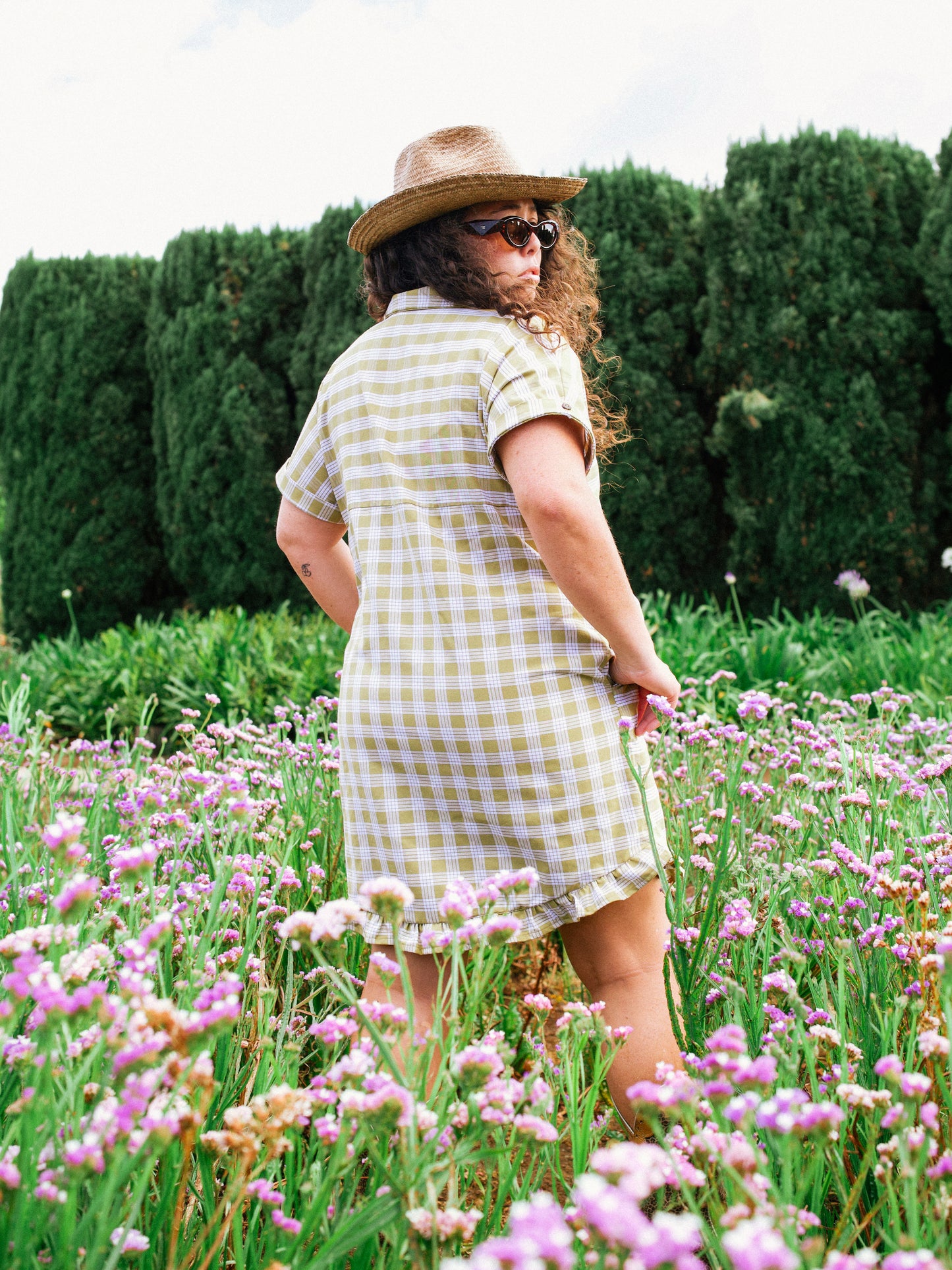 Nella Button-Up Dress