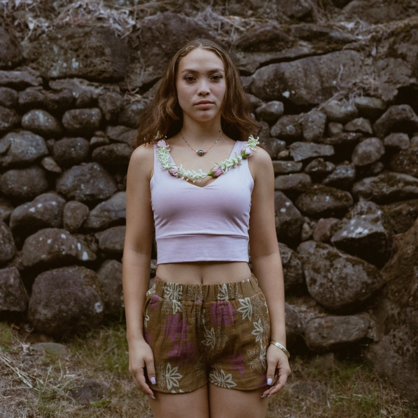 Makawao Shorts - Naupaka