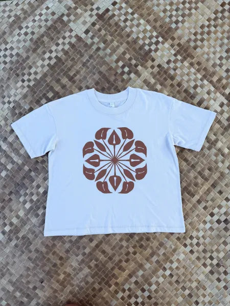 Anthurium Cropped Tee