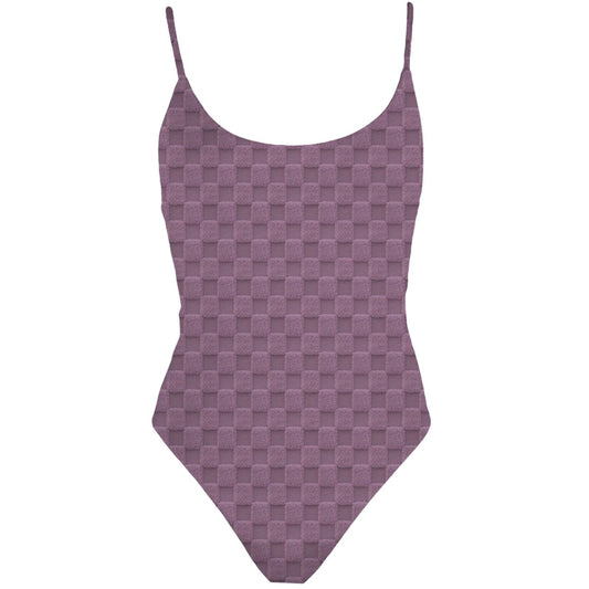 MAI DELUXE Baja Bodysuit Plum