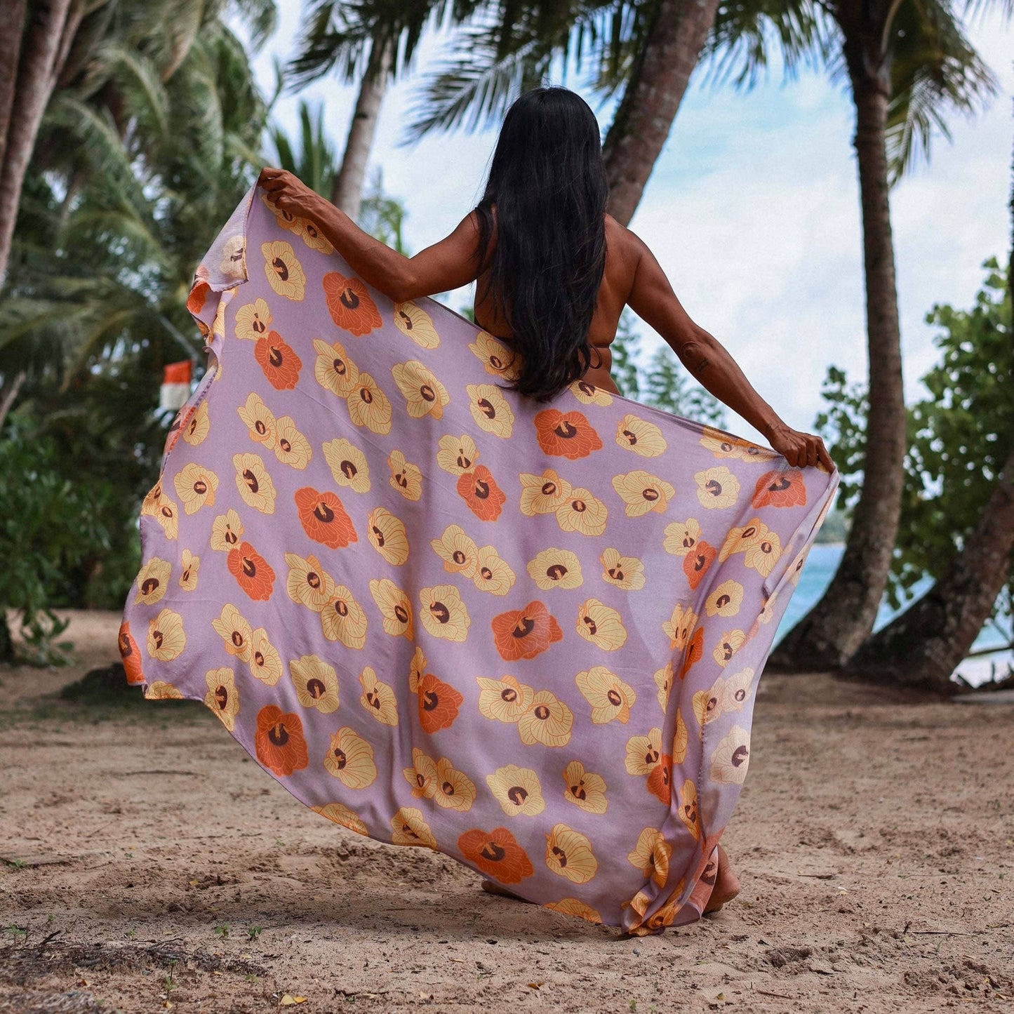 Hau Blossom Pareo