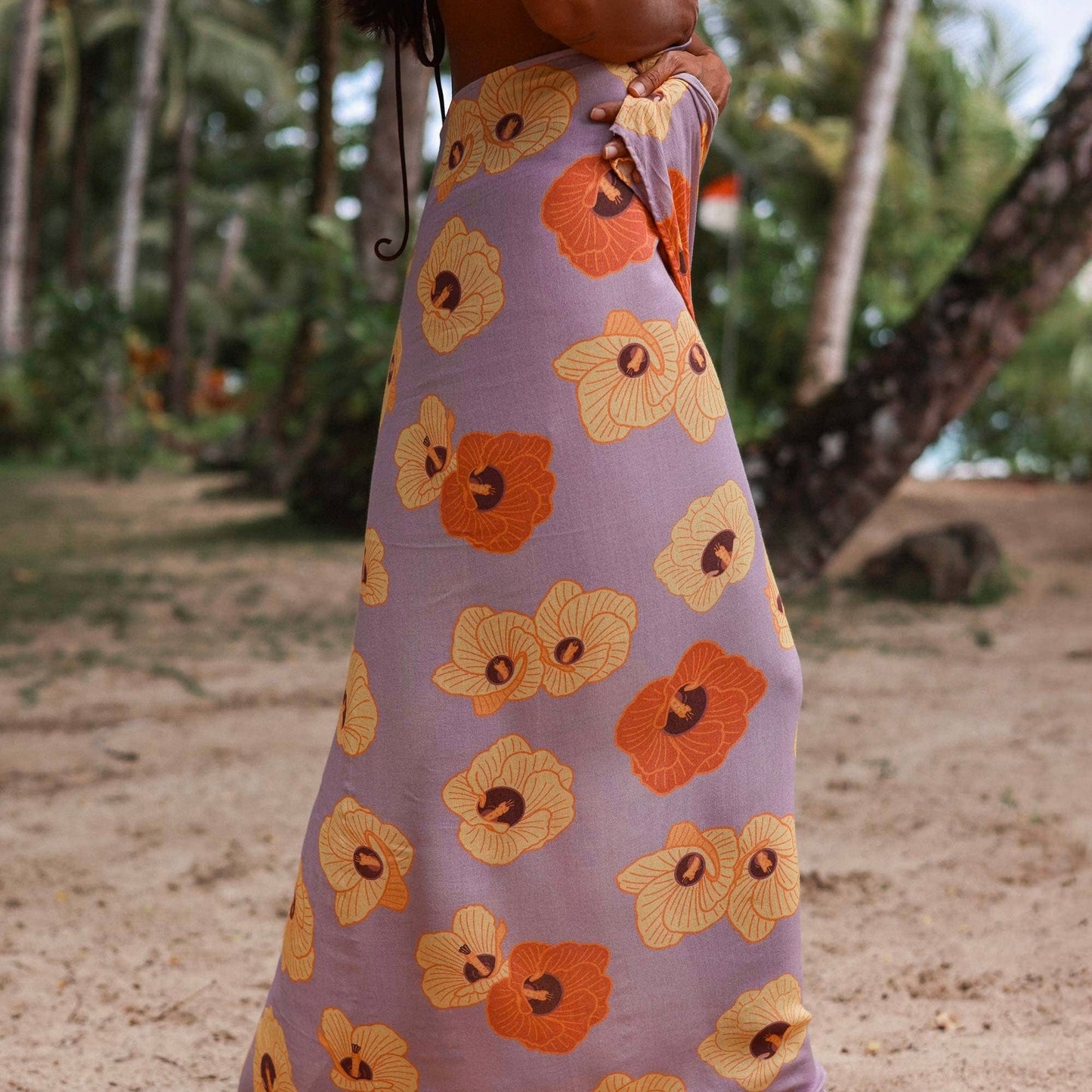 Hau Blossom Pareo