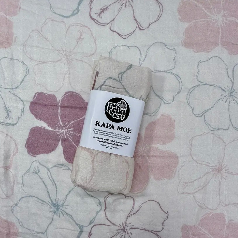 Bamboo Muslin Swaddle Blanket