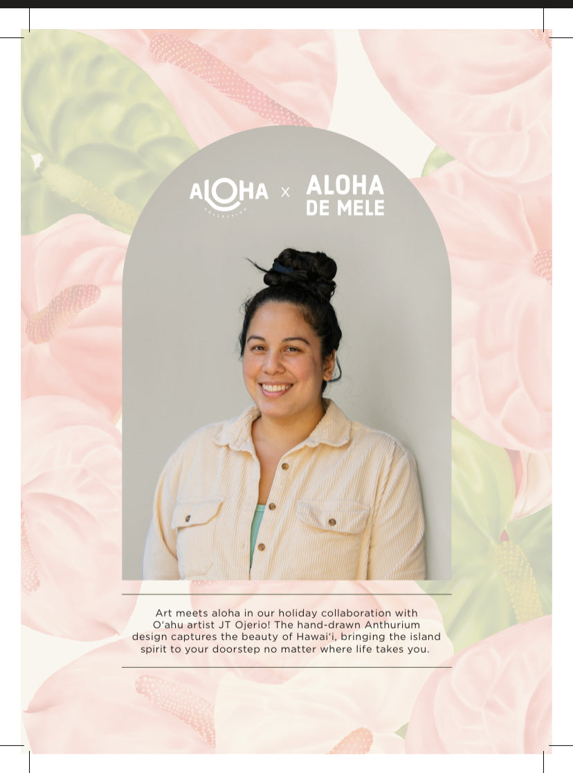 Aloha Collection x Aloha De Mele - Anthurium