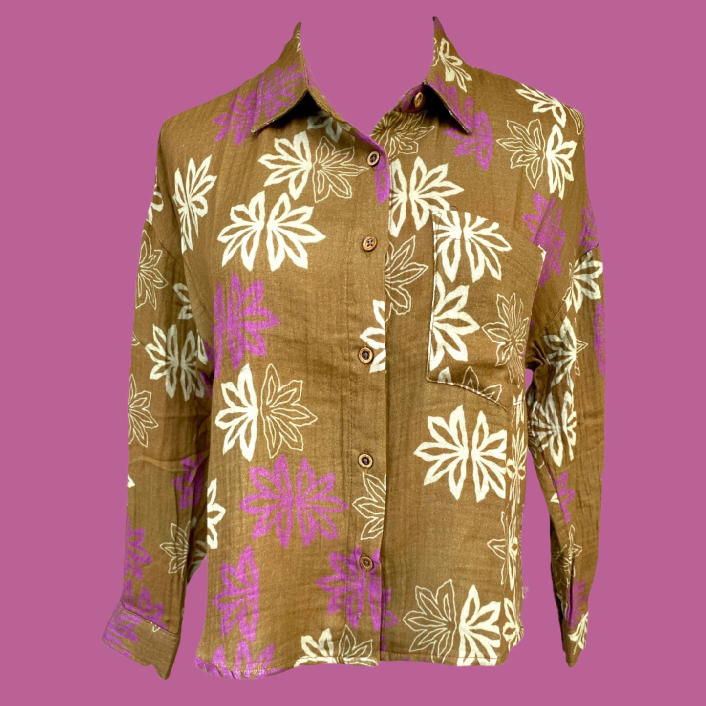Makawao Long Sleeve - Naupaka