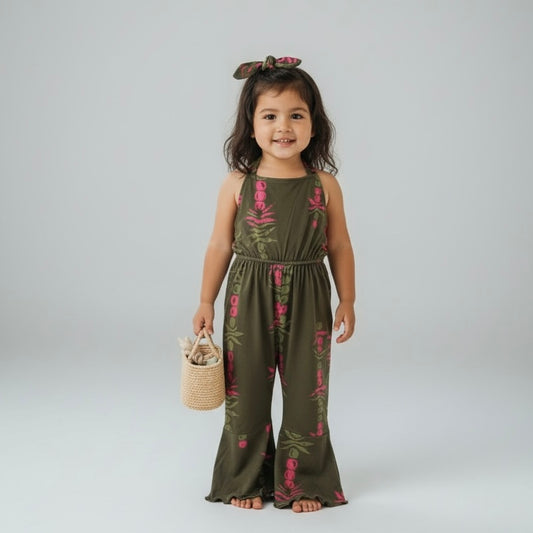 Lola Bell Jumper - Mokihana