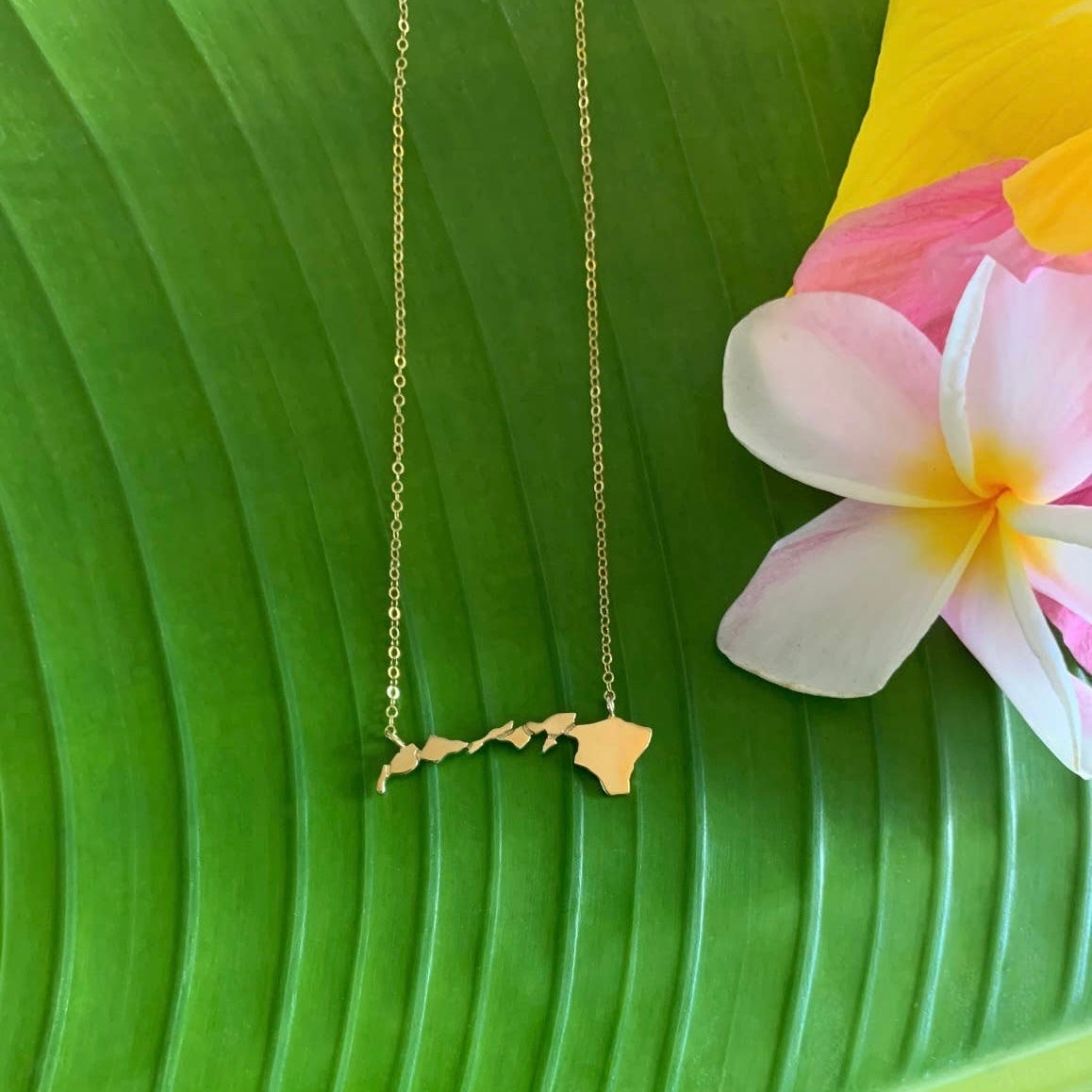 Across The Hawaiian Islands Necklace