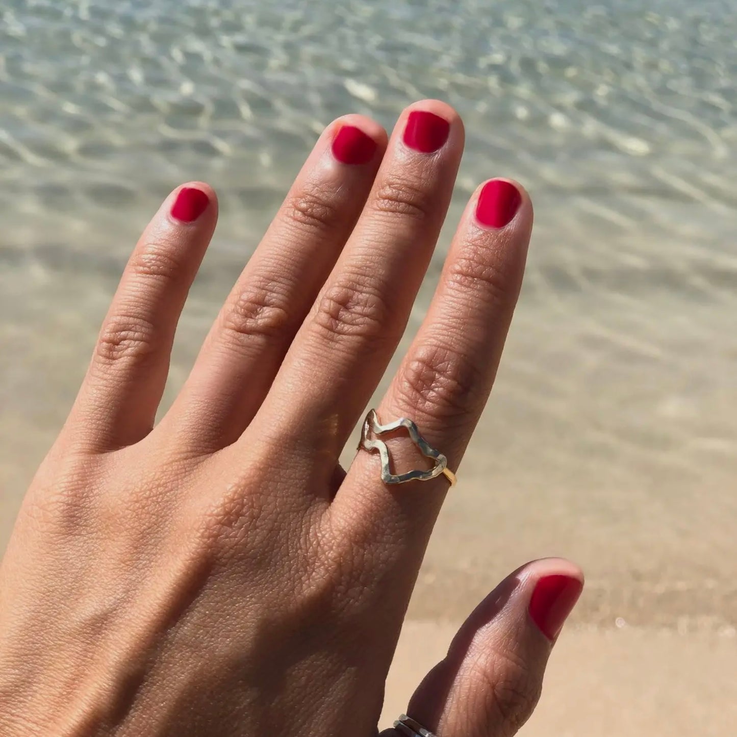 Hawaiian Island Ring: MAUI