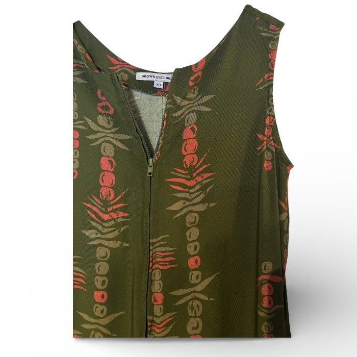 Reversible Zip-Up Jumper - Mokihana