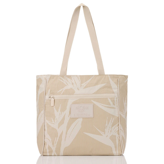 Go-To Tote - Paradise Tiny Stripe