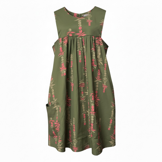 Baby Doll Pocket Dress - Mokihana