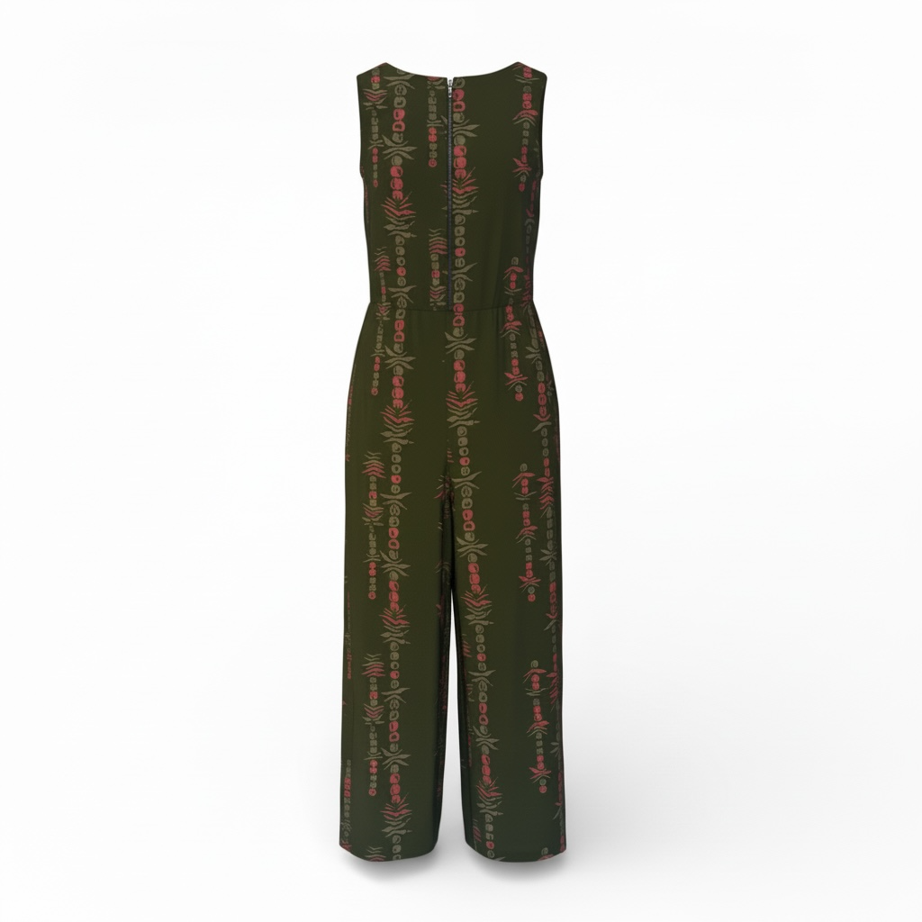 Reversible Zip-Up Jumper - Mokihana