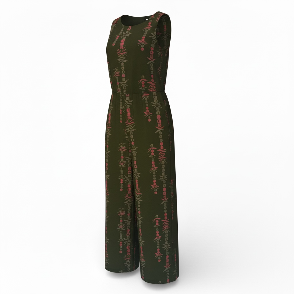 Reversible Zip-Up Jumper - Mokihana