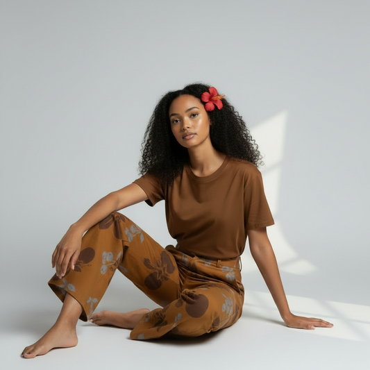 Betsy Pants - Lychee Liliko'i Fall '25