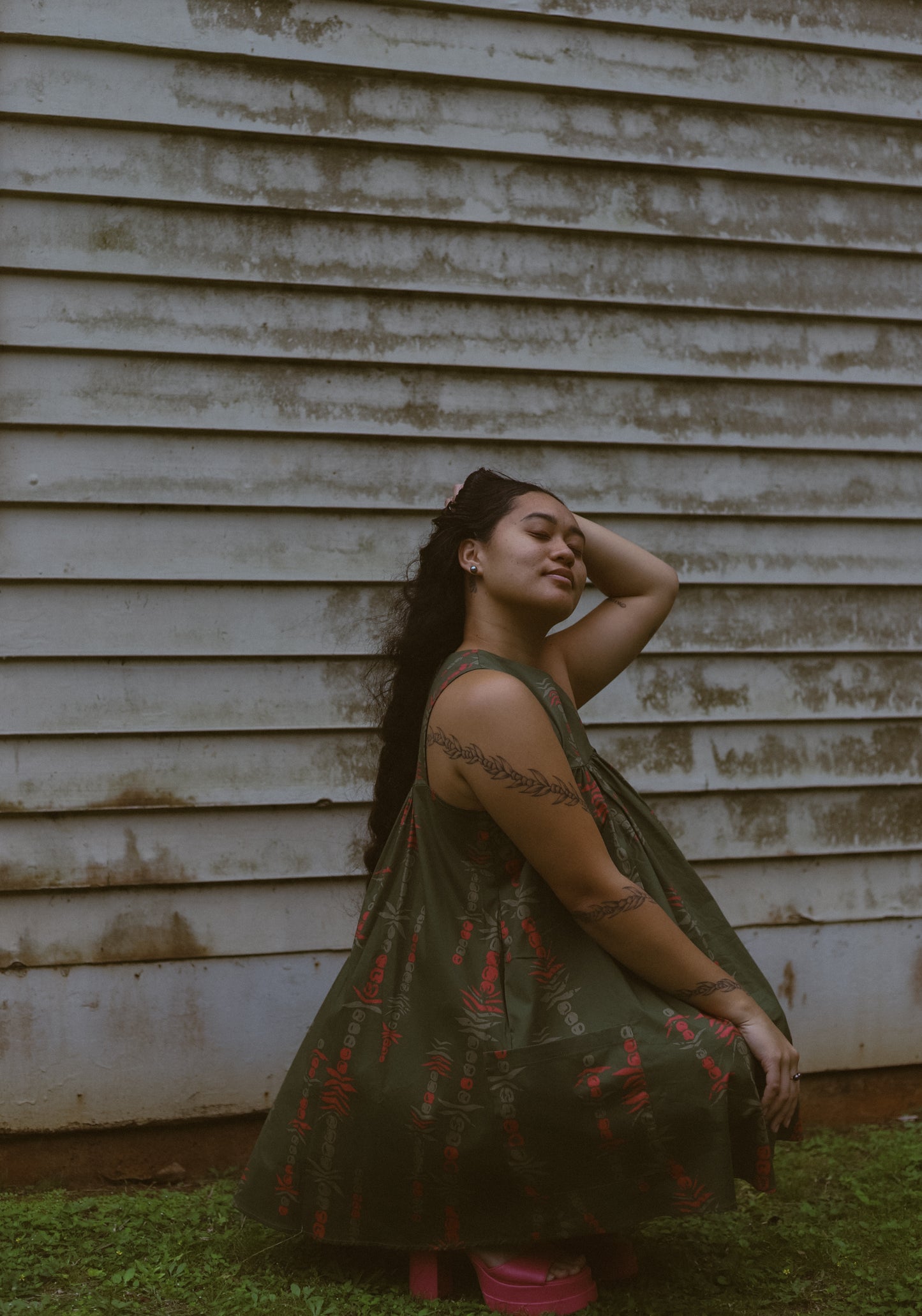 Baby Doll Pocket Dress - Mokihana