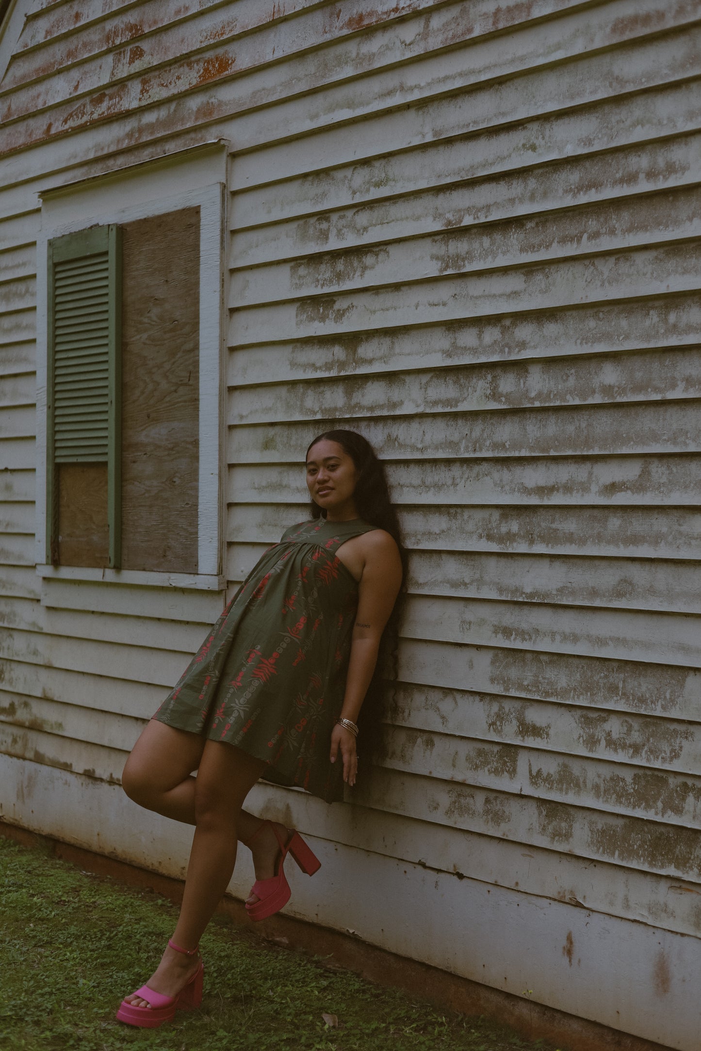 Baby Doll Pocket Dress - Mokihana