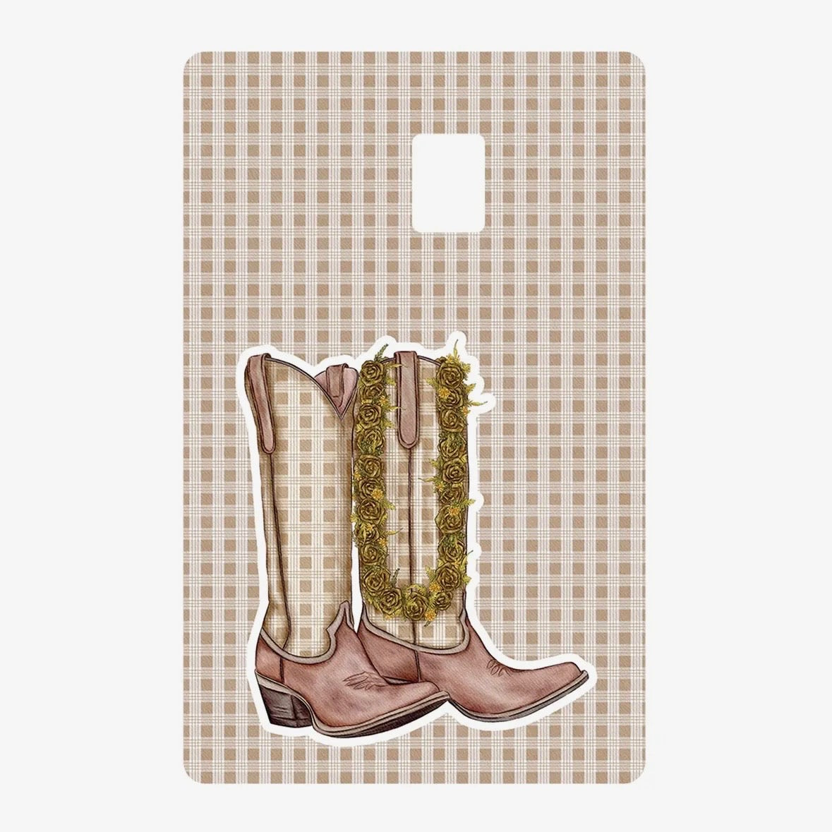 Malina Prints Credit Card Skin