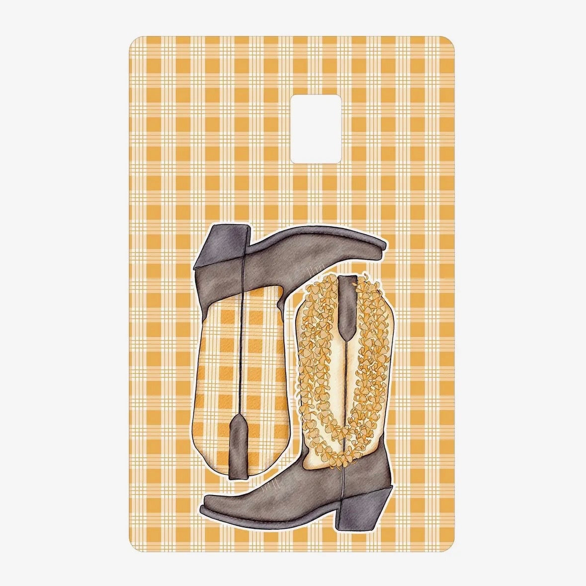 Malina Prints Credit Card Skin