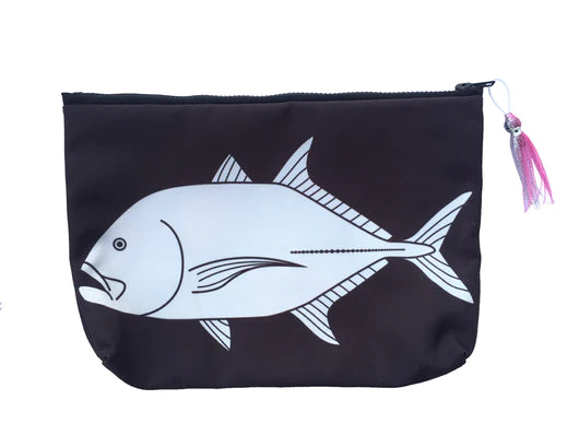 Fish Flag Pouch
