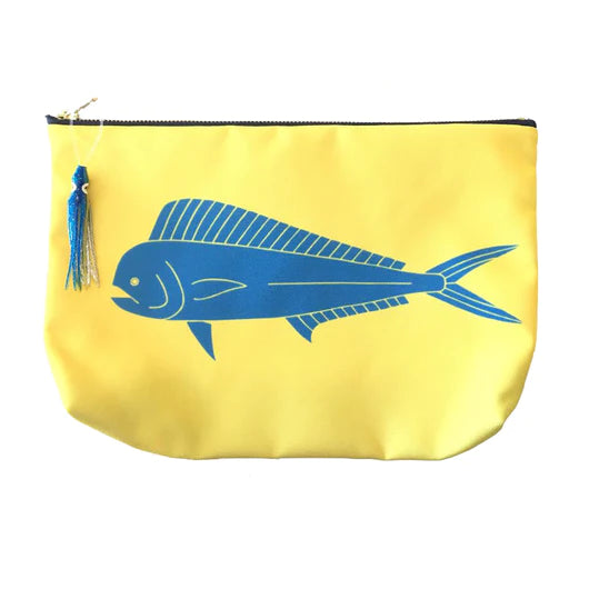 Fish Flag Pouch