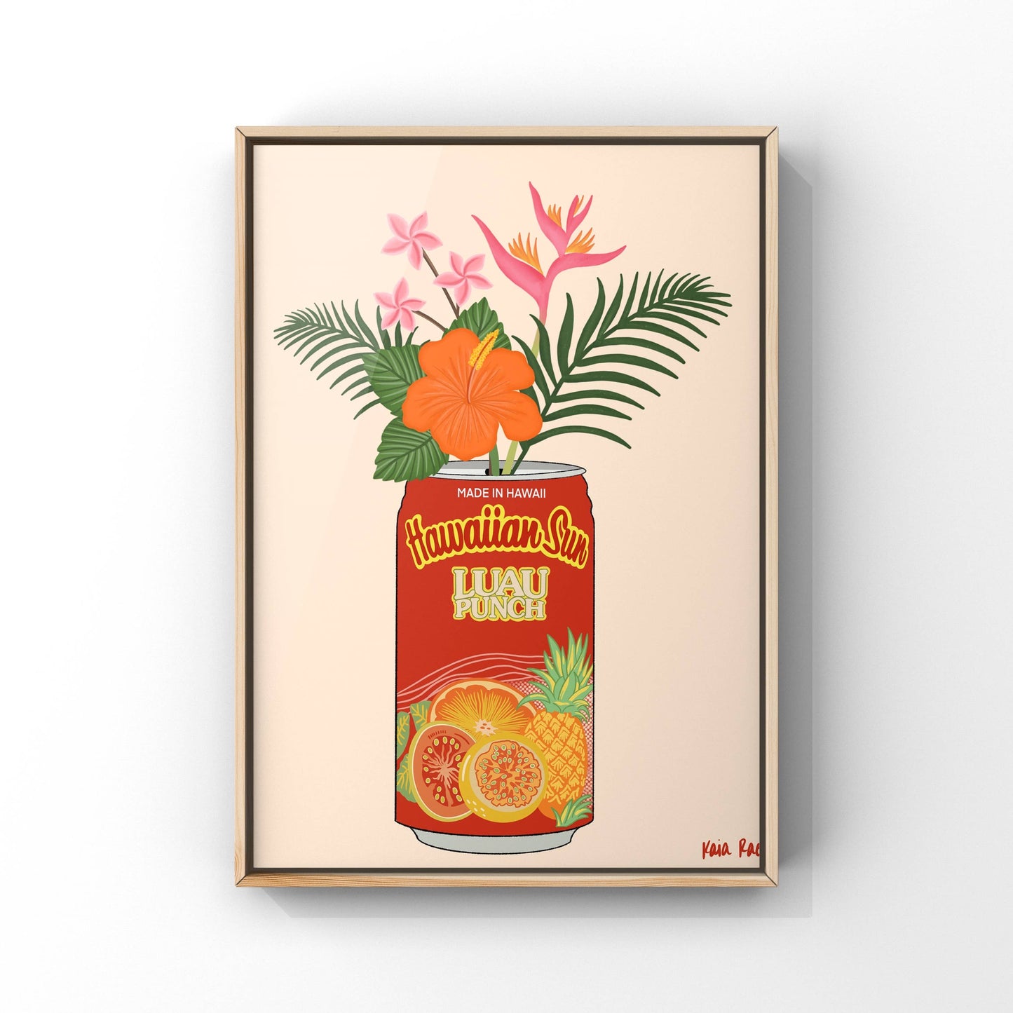 Surf Cowboy Matted Prints