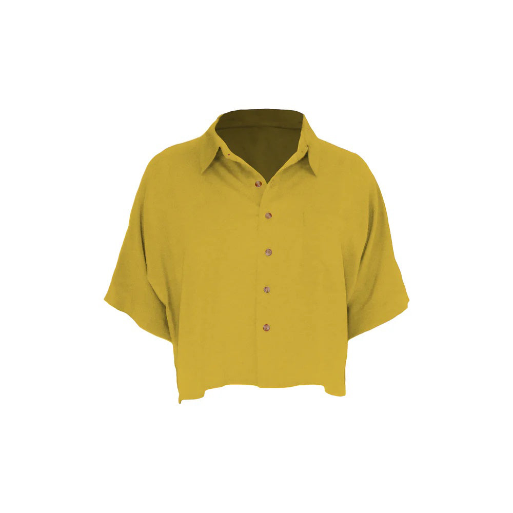 DYLAN CROP SUMMER '24 - Ochre