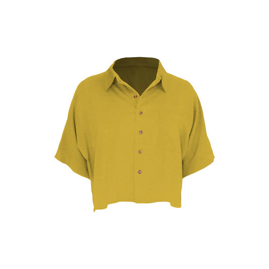 DYLAN CROP SUMMER '24 - Ochre