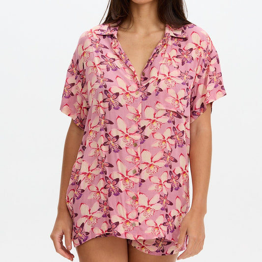 Aloha Shirt Dress