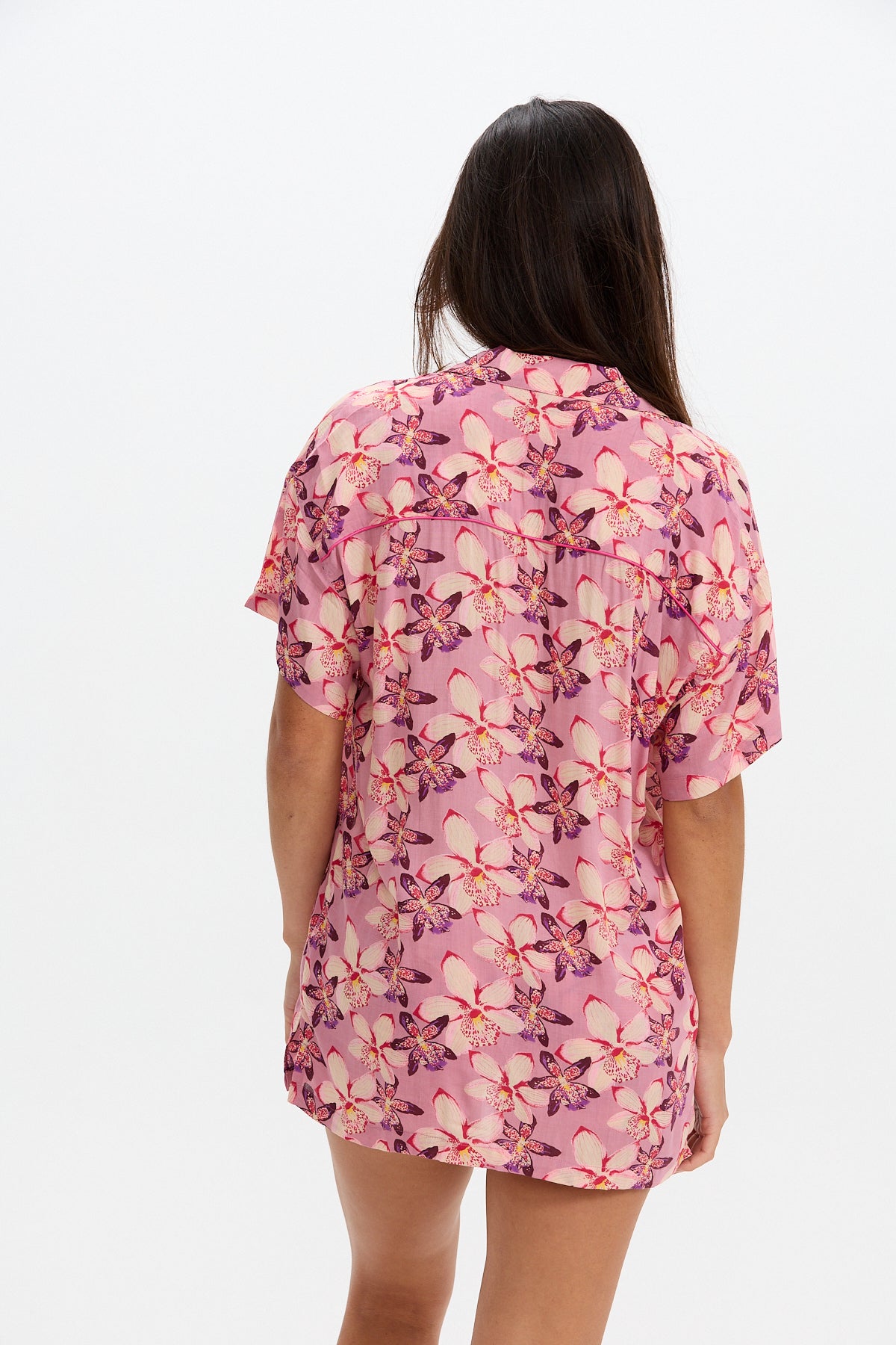 Aloha Shirt Dress