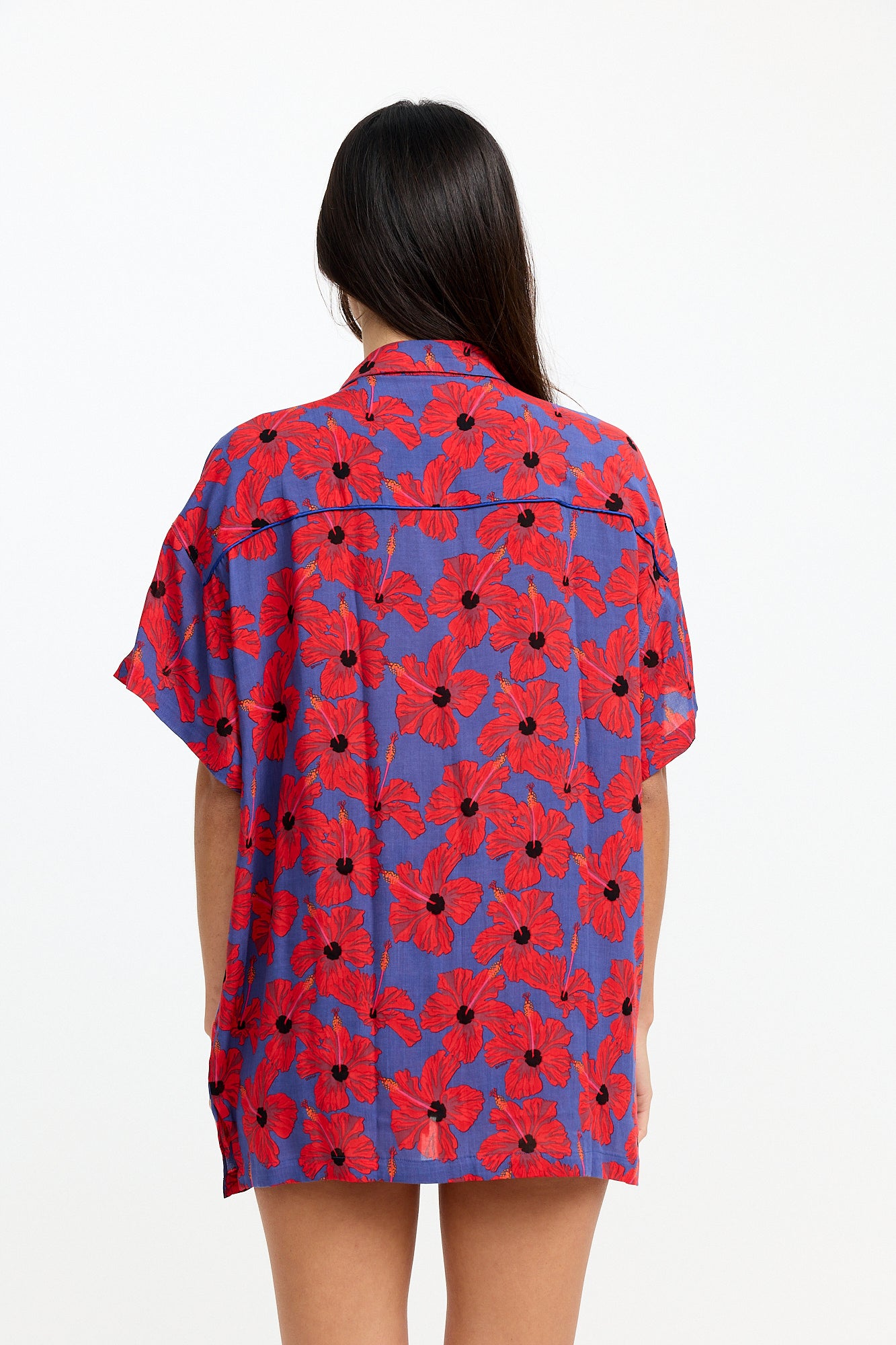 ALOHA SHIRT DRESS - Summer 26
