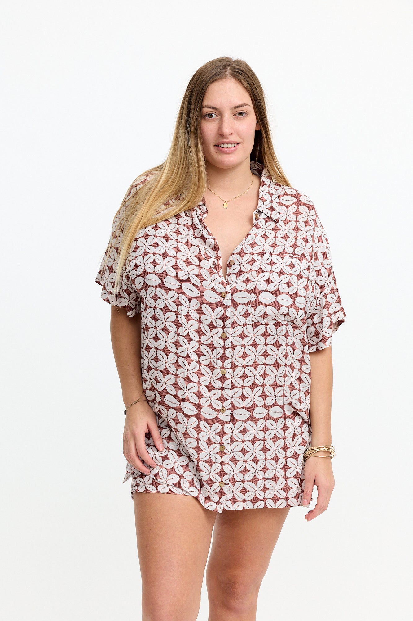 ALOHA SHIRT DRESS - Summer 26