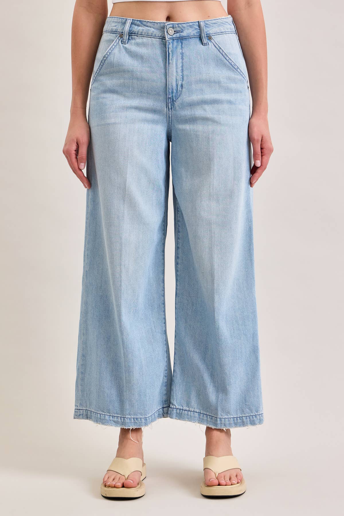NORI CROPPED WIDE LEG TROUSER